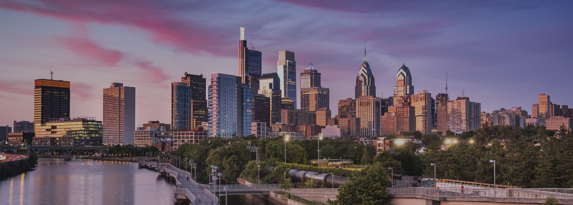 Philadelphia City Skyline